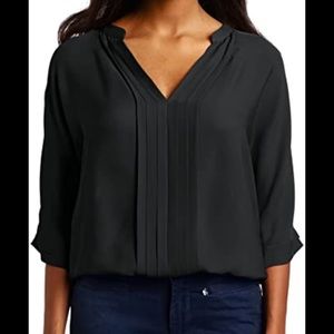 Joie Marru Silk Top in Gray